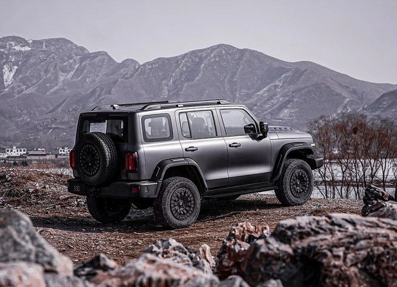 Kiểu dáng của GWM Tank 300 gợi nhớ những chiếc Defender và Jeep Kiểu dáng của GWM Tank 300 gợi nhớ những chiếc Defender và Jeep