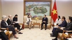 Việt Nam-Canada thúc đẩy hợp tác ứng phó với biến đổi khí hậu, phát triển năng lượng tái tạo