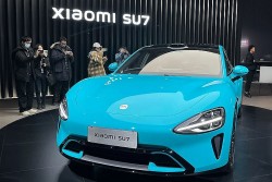 Xiaomi SU7 chính thức chốt ngày giao xe vào cuối tháng 3/2024