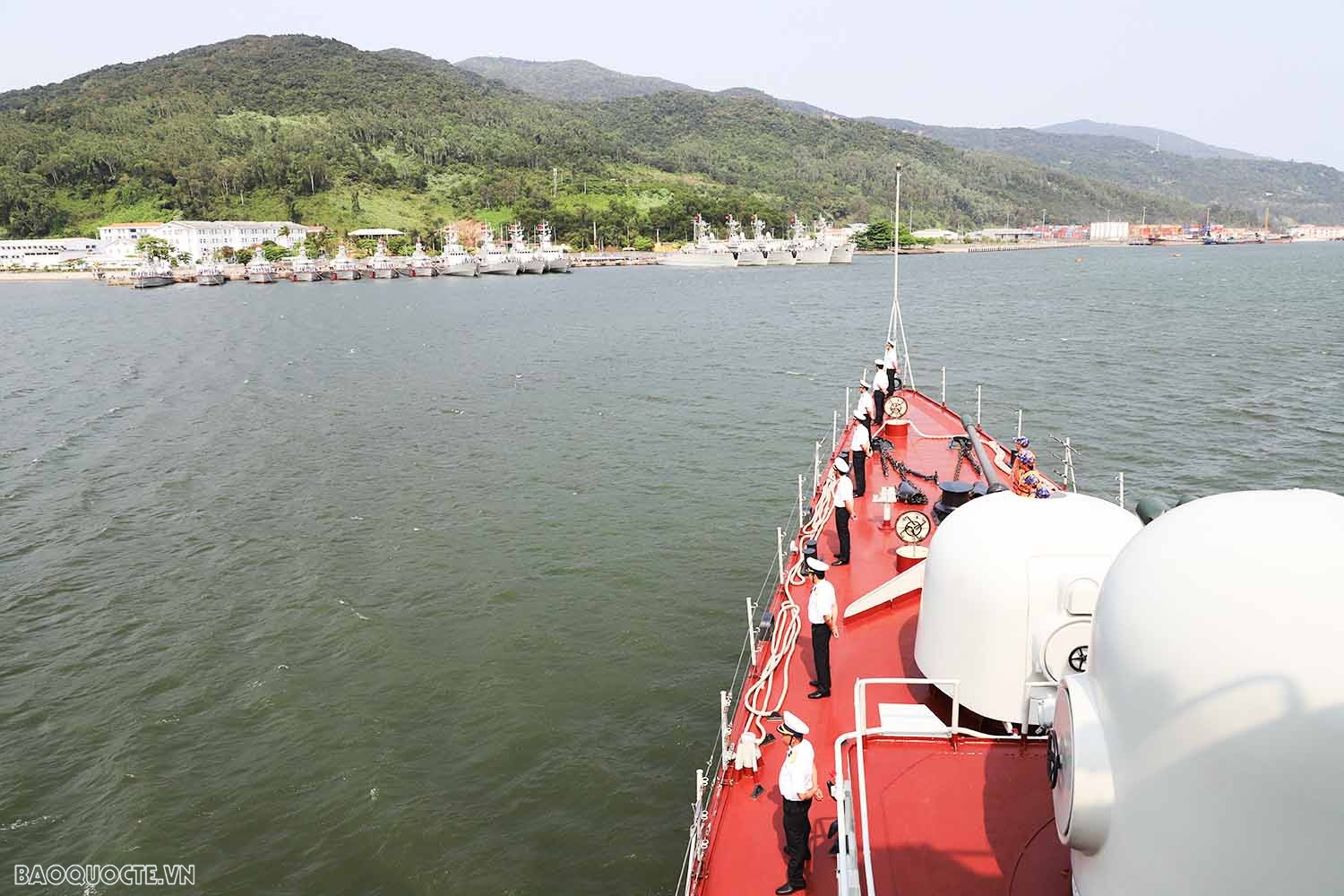 Tàu 20 và đoàn công tác của Hải quân Việt Nam hoàn thành tốt nhiệm vụ đối ngoại quốc phòng Tàu 20 Vùng 3 Hải quân kết thúc hành trình diễn tập Hải quân đa phương MILAN 2024 và thăm hữu nghị Malaysia