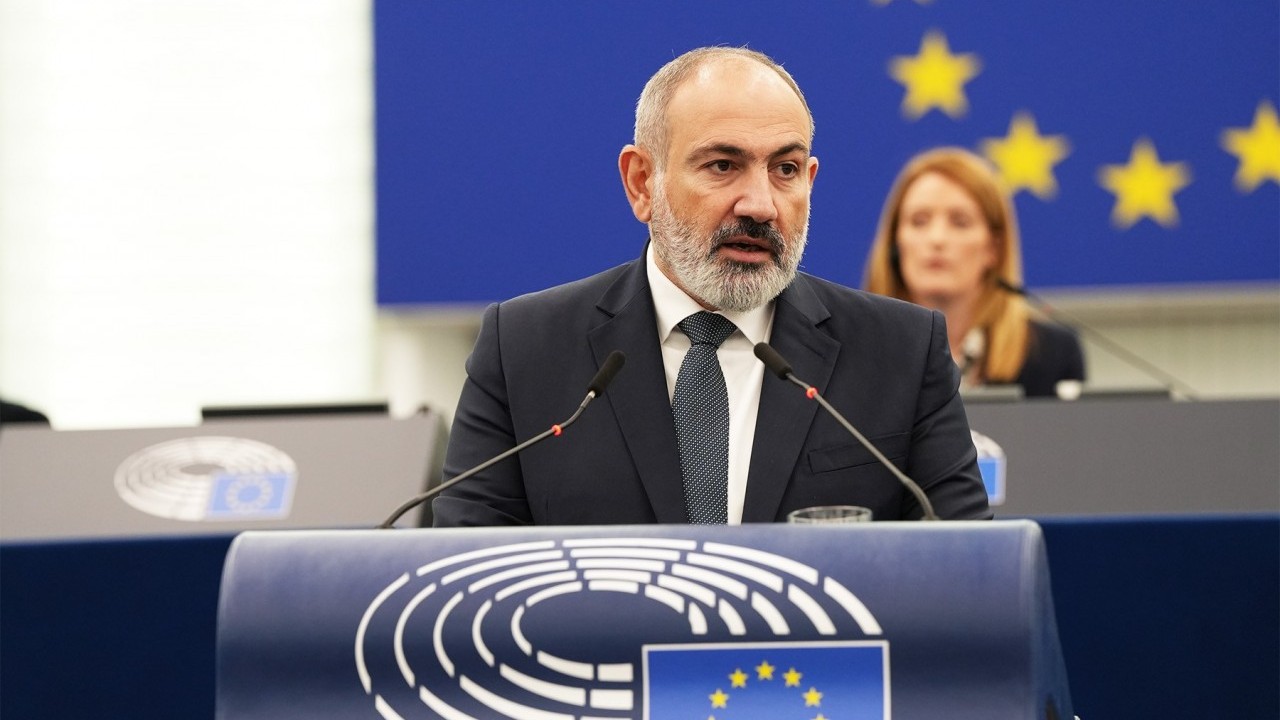 Armenia tuyên bố nguyện vọng gia nhập EU