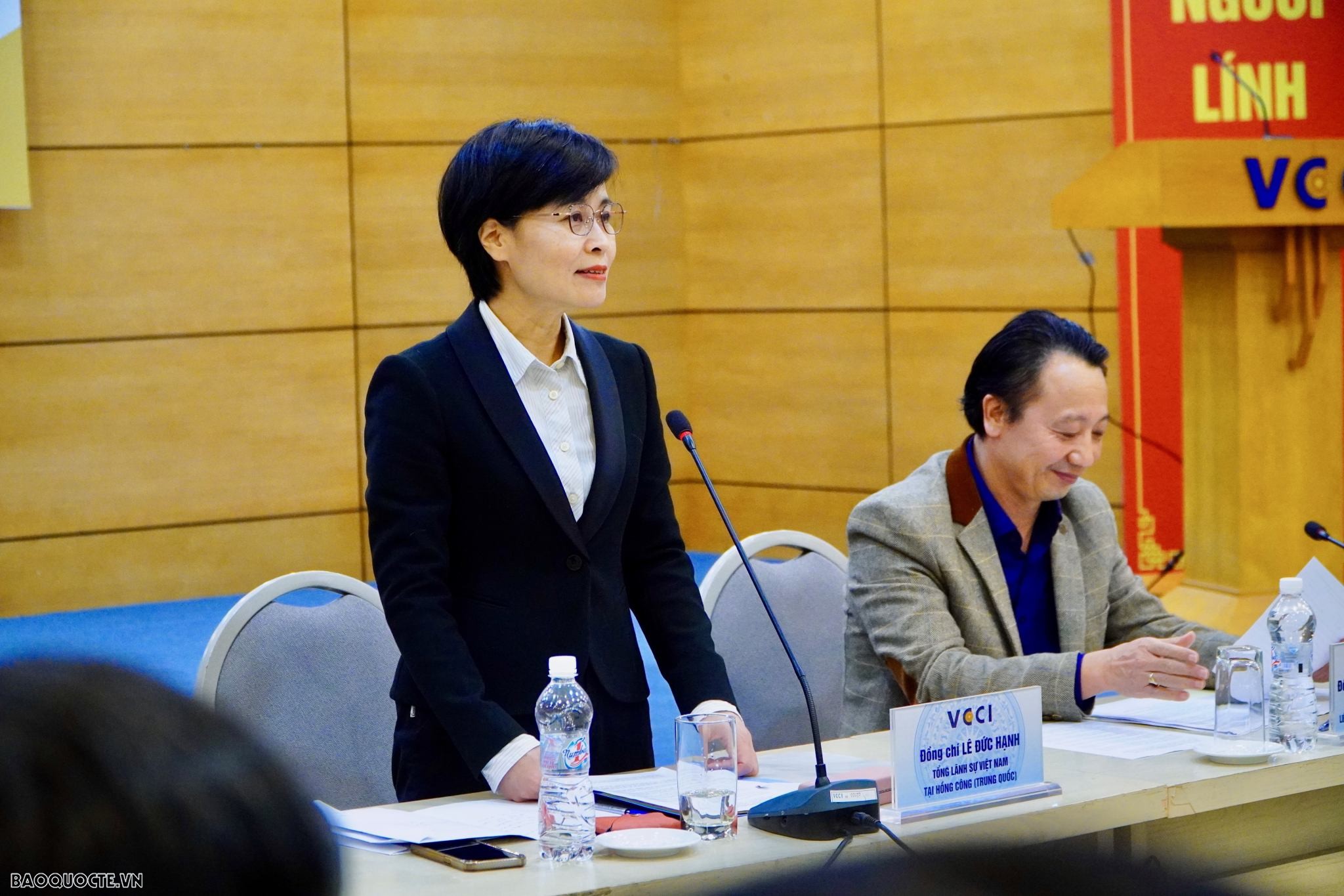 Trưởng các cơ quan đại diện Việt Nam ở nước ngoài nhiệm kỳ 2024-2027 làm việc với VCCI Trưởng các cơ quan đại diện Việt Nam ở nước ngoài nhiệm kỳ 2024-2027 làm việc với VCCI