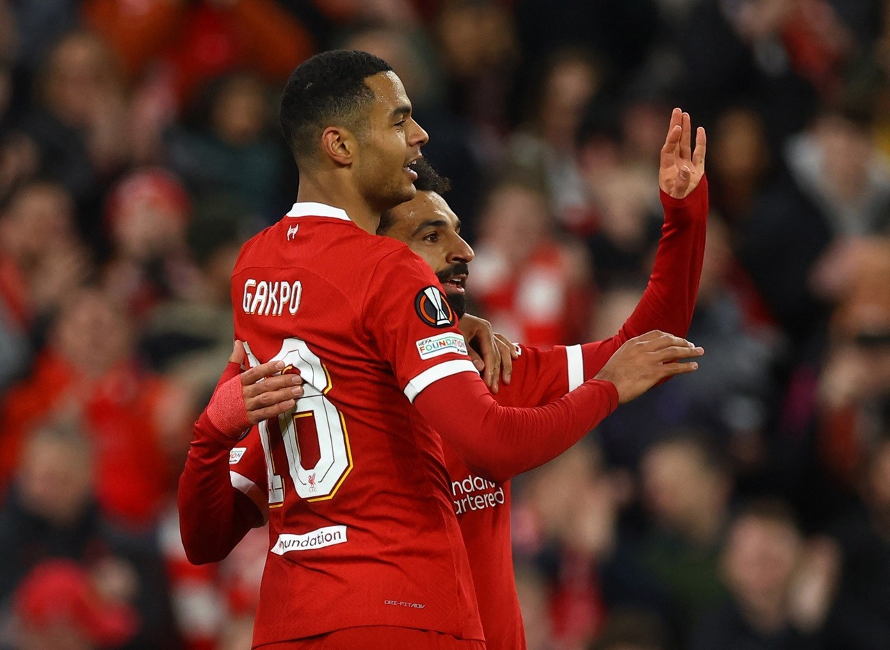 Europa League: Hình ảnh trận đấu các cầu thủ Liverpool ghi 6 bàn thắng vào lưới Sparta Prague Europa League: Hình ảnh trận đấu các cầu thủ Liverpool ghi 6 bàn thắng vào lưới Sparta Prague