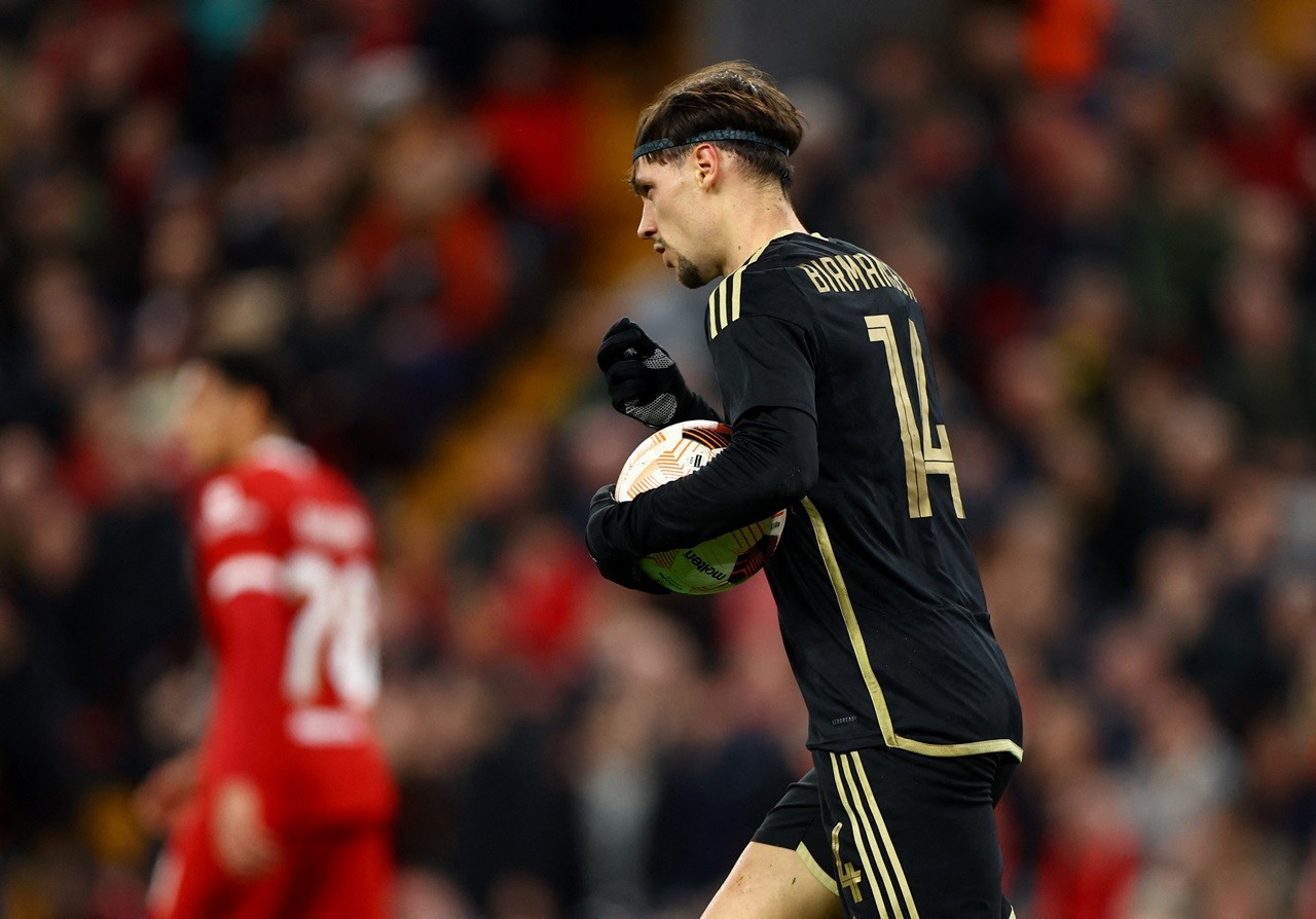 Europa League: Hình ảnh trận đấu các cầu thủ Liverpool ghi 6 bàn thắng vào lưới Sparta Prague Europa League: Hình ảnh trận đấu các cầu thủ Liverpool ghi 6 bàn thắng vào lưới Sparta Prague