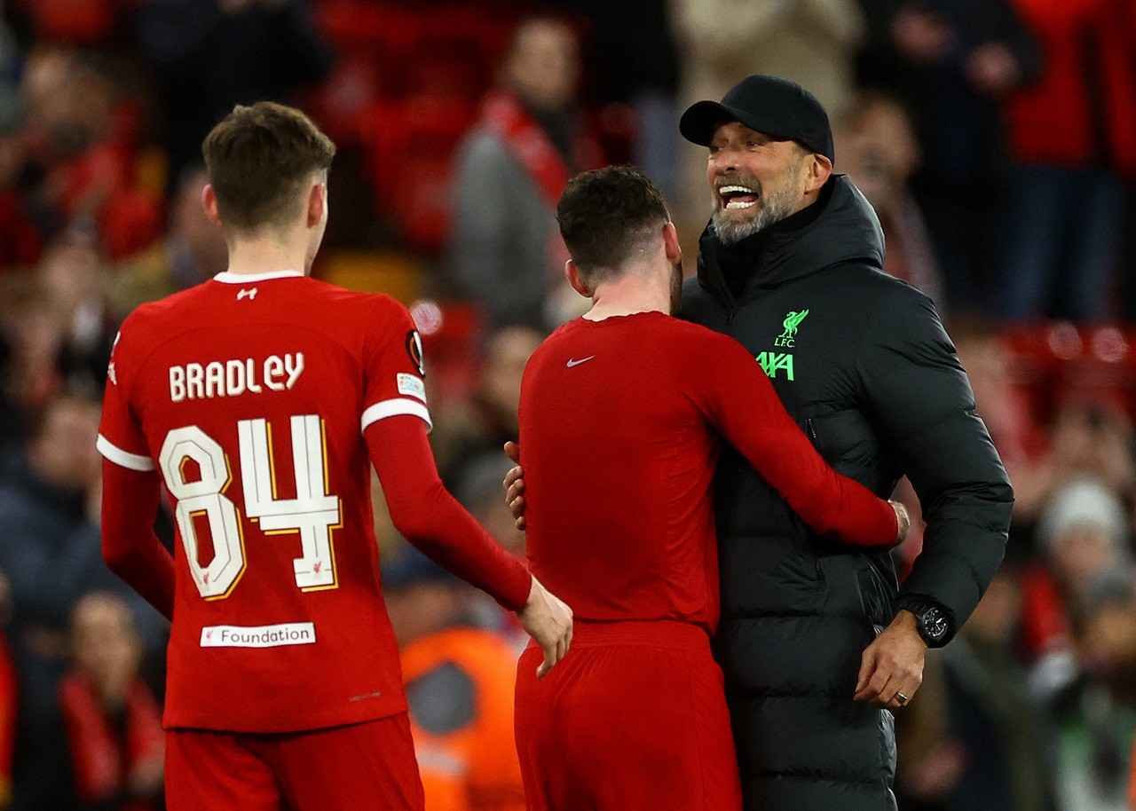 Europa League: Hình ảnh trận đấu các cầu thủ Liverpool ghi 6 bàn thắng vào lưới Sparta Prague Europa League: Hình ảnh trận đấu các cầu thủ Liverpool ghi 6 bàn thắng vào lưới Sparta Prague