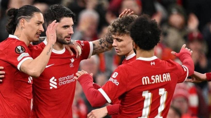 Xác định 8 đội bóng mạnh vào vòng tứ kết Europa League 2023/24