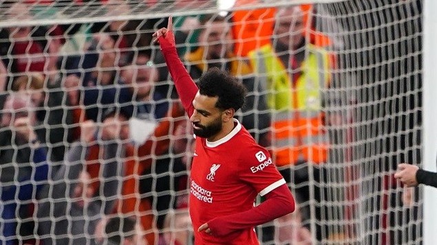 Liverpool: Mohamed Salah lập kỳ tích ghi từ 20 bàn thắng trở lên trong 7 mùa giải liên tiếp
