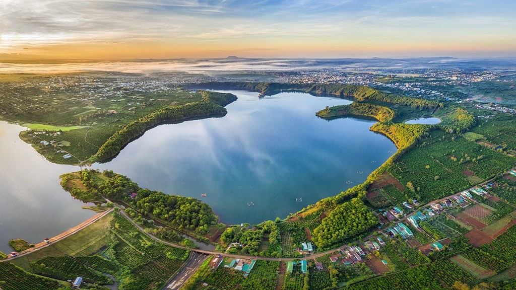 4 điểm đến không thể bỏ qua khi đến Gia Lai