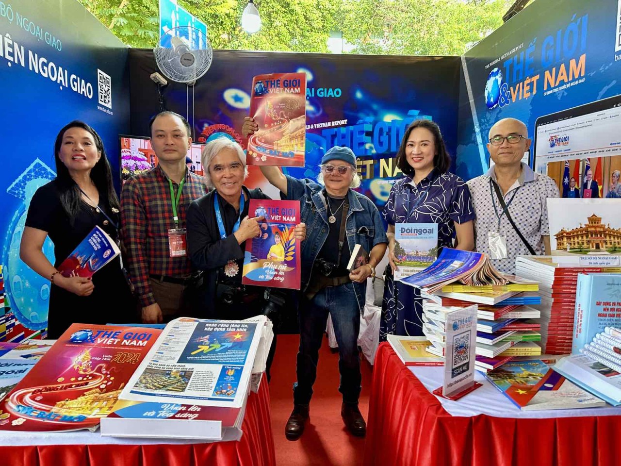 Khai mạc Hội Báo toàn quốc lần đầu tiên được tổ chức tại TP. Hồ Chí Minh Khai mạc Hội Báo toàn quốc lần đầu tiên được tổ chức tại TP. Hồ Chí Minh