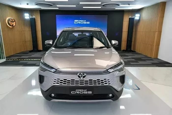 Toyota Corolla Cross 2024 ra mắt tại Thái Lan. Toyota Corolla Cross 2024 ra mắt tại Thái Lan.