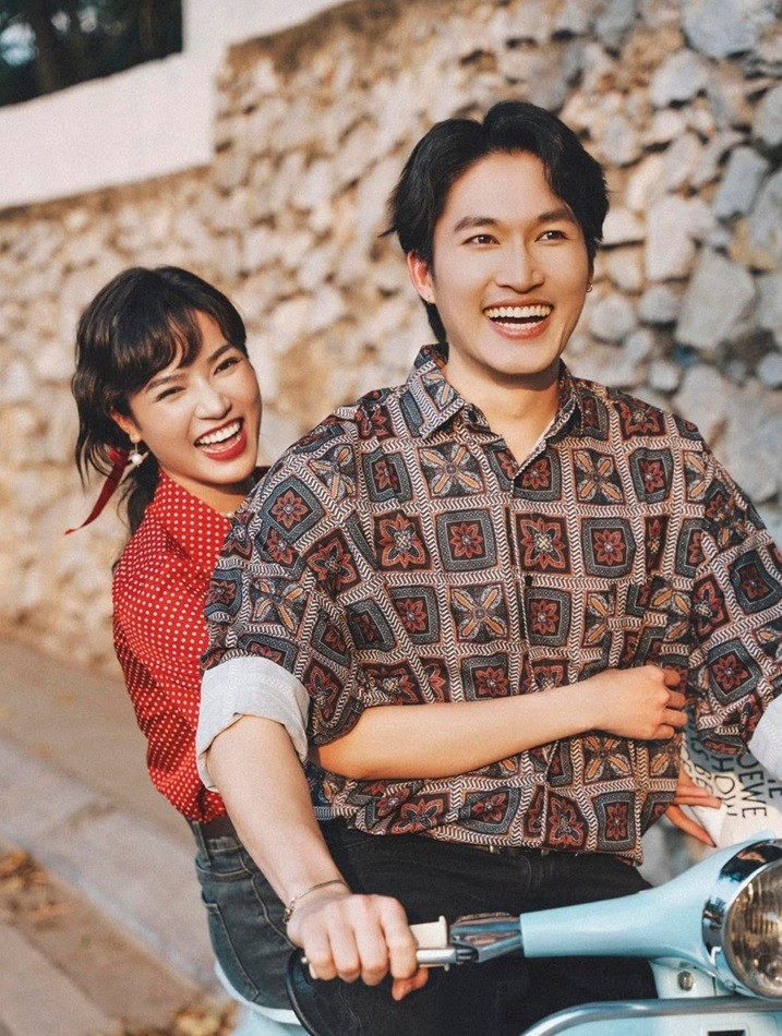 Gặp em ngày nắngdự kiến dài 16 tập, Đình Tú và Anh Đào