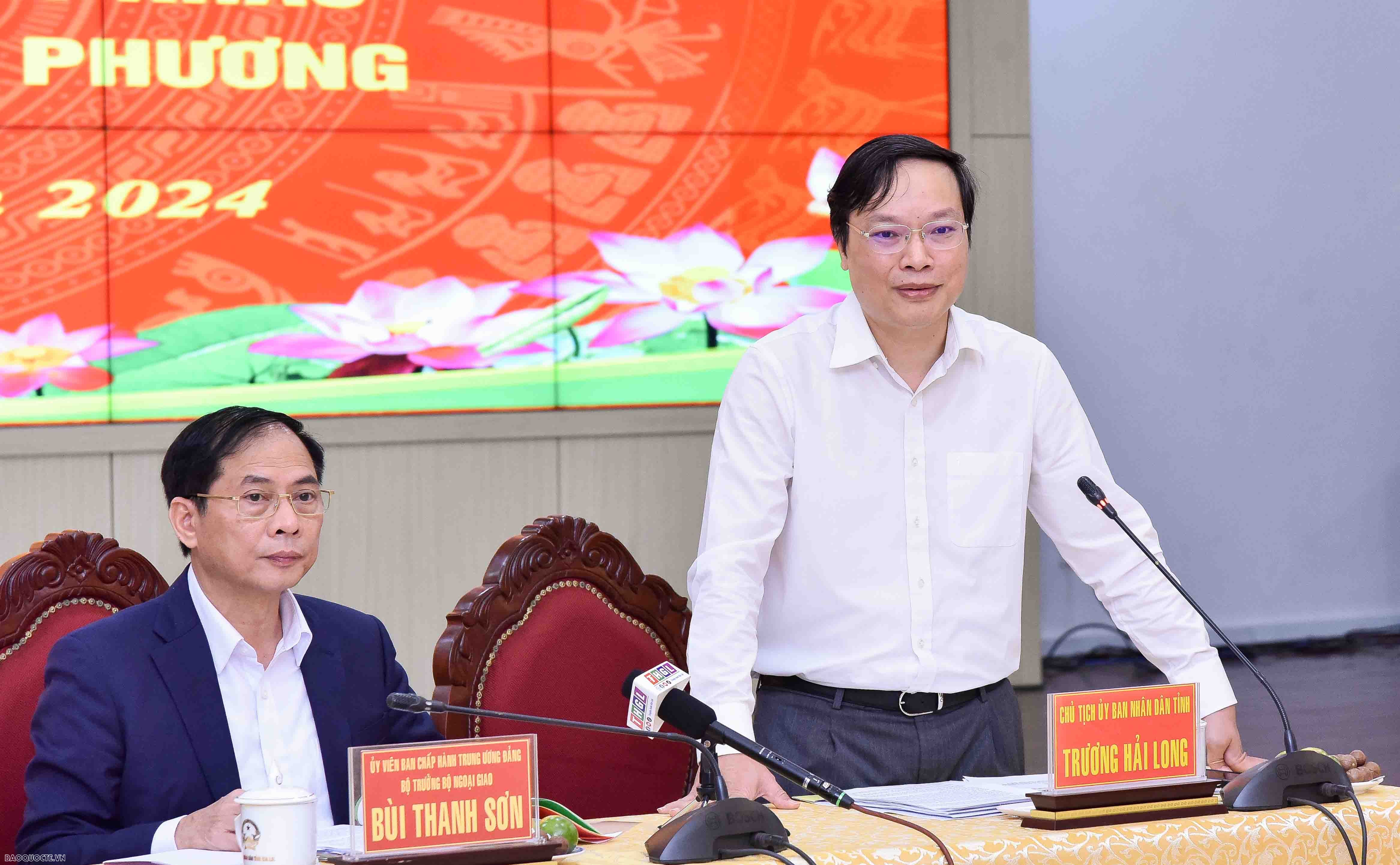 Bộ trưởng làm việc tại Gia Lai