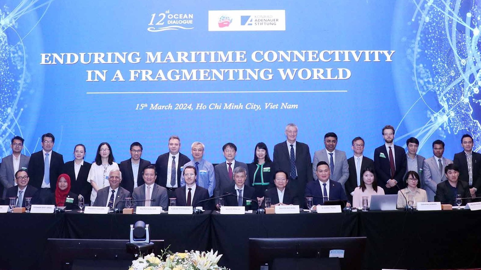 Đối thoại Biển lần thứ 12: Thúc đẩy kết nối trên biển - tăng cường gắn kết toàn cầu