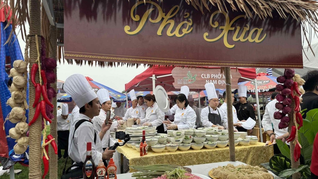 Festival Phở 2024: Tôn vinh hương vị truyền thống
