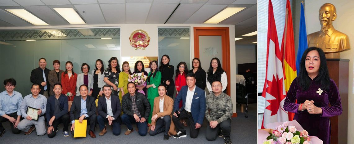 Tổng lãnh sự quán Việt Nam tại Vancouver, Canada gặp mặt đầu Xuân 2024 Tổng lãnh sự quán Việt Nam tại Vancouver, Canada gặp mặt đầu Xuân 2024