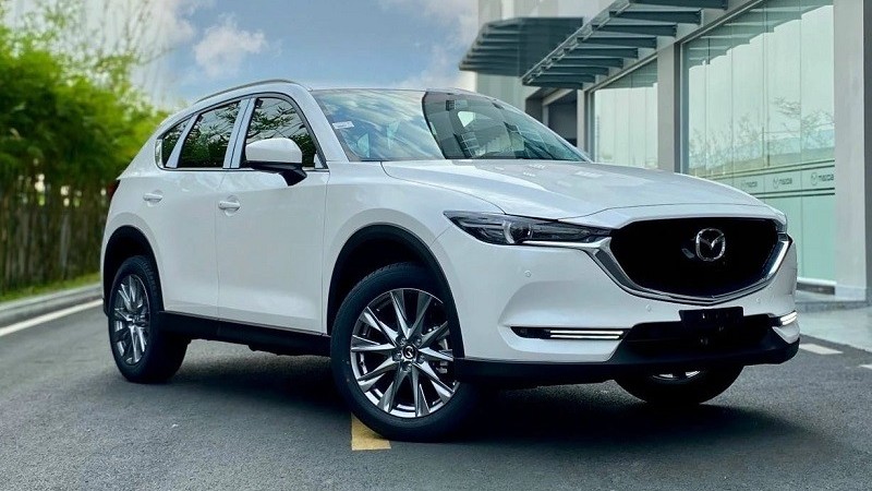 Top 5 xe đa dụng bán chạy nhất tháng 2/2024: Mazda CX-5 tiếp tục dẫn đầu