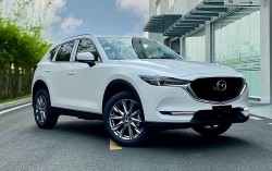 Top 5 xe đa dụng bán chạy nhất tháng 2/2024: Mazda CX-5 tiếp tục dẫn đầu