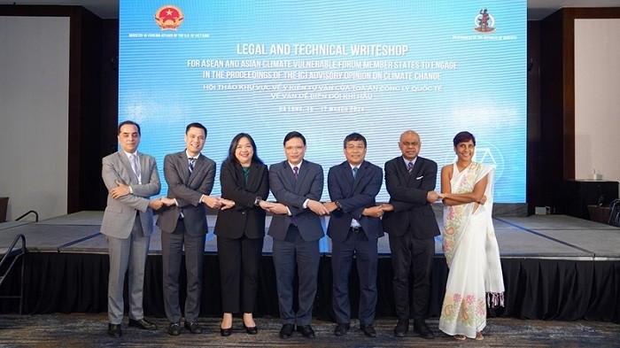 Hội thảo Các vấn đề pháp lý, kỹ thuật về Ý kiến tư vấn của Tòa án Công lý quốc tế về biến đổi khí hậu