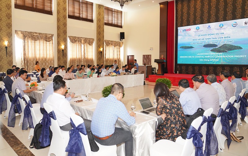 Hoa Kỳ hỗ trợ Việt Nam phục hồi và bảo tồn đa dạng sinh học khu vực ven biển