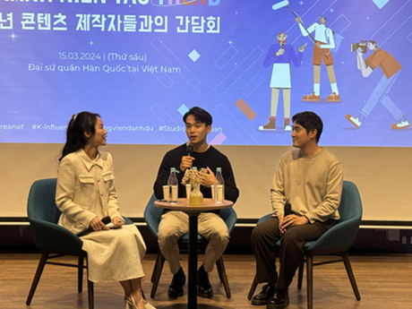 Mỗi người sáng tạo nội dung về Hàn Quốc đều là một 'đại sứ' văn hóa