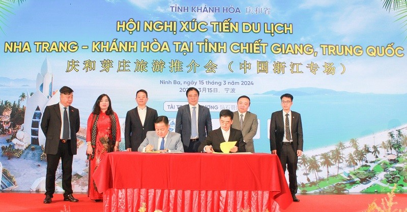 Hội nghị xúc tiến du lịch Nha Trang, Khánh Hòa tại Chiết Giang, Trung Quốc Hội nghị xúc tiến du lịch Nha Trang, Khánh Hòa tại Chiết Giang, Trung Quốc