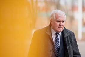 Bộ trưởng Quốc phòng Lithuania Arvydas Anušauskas. (Nguồn: LRT)