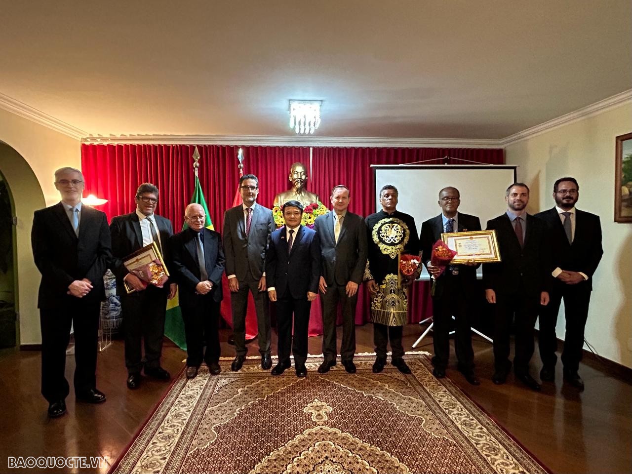 Gặp gỡ Hữu nghị Việt Nam-Brazil Đại sứ Marco Farani: Động lực mới cho hợp tác song phương Brazil - Việt Nam