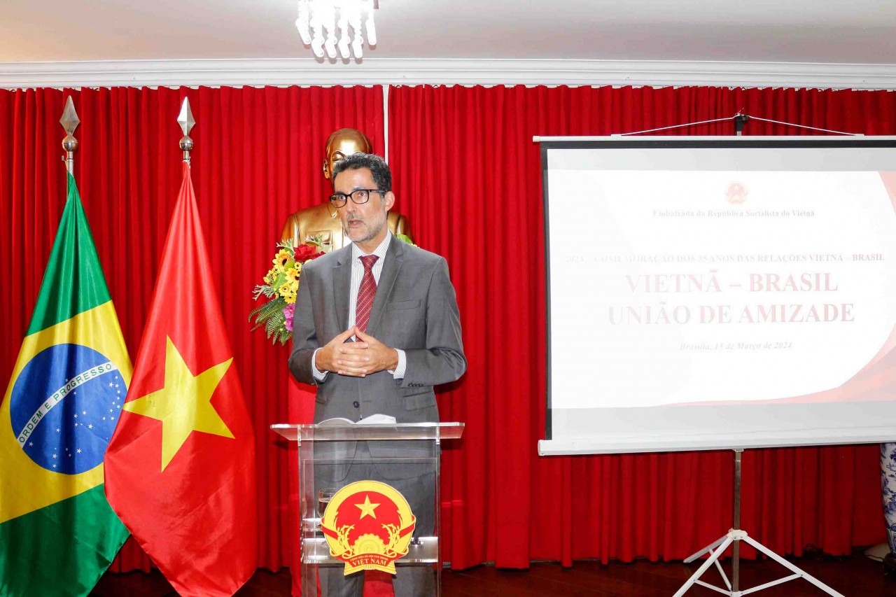 Gặp gỡ Hữu nghị Việt Nam-Brazil