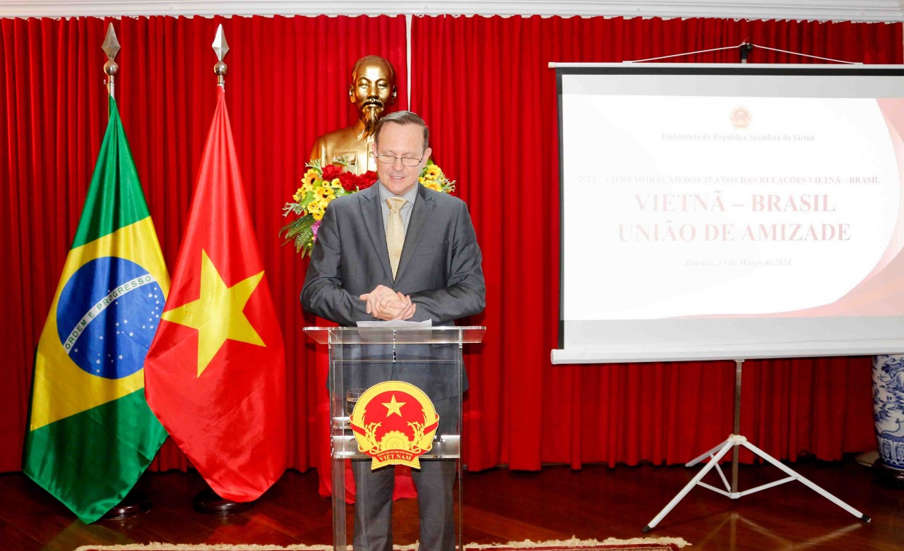 Gặp gỡ Hữu nghị Việt Nam-Brazil