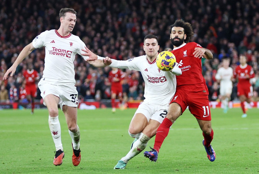 Salah sẽ là mối hiểm họa trước khung thành MU. (Nguồn)One Football Salah sẽ là mối hiểm họa trước khung thành MU. (Nguồn)One Football