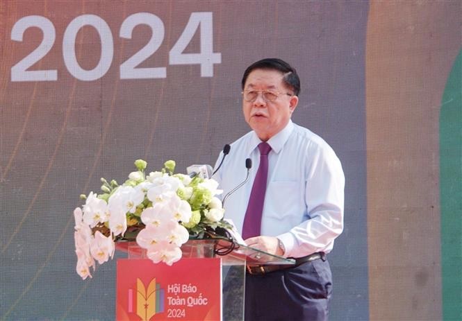 Bế mạc Hội Báo toàn quốc năm 2024: Báo Thế giới & Việt Nam nhận giải 'Gian trưng bày xuất sắc' Bế mạc Hội Báo toàn quốc năm 2024: Báo Thế giới & Việt Nam nhận giải 'Gian trưng bày xuất sắc'