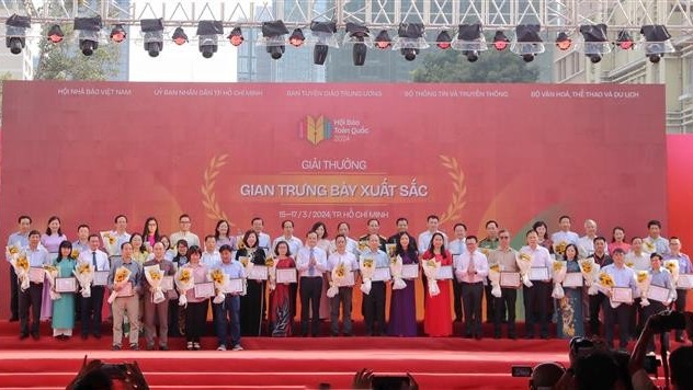Bế mạc Hội Báo toàn quốc năm 2024: Báo Thế giới & Việt Nam nhận giải 'Gian trưng bày xuất sắc'