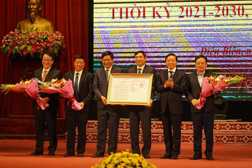 Hội nghị công bố Quy hoạch tỉnh, thời kỳ 2021 - 2030, tầm nhìn đến năm 2050
