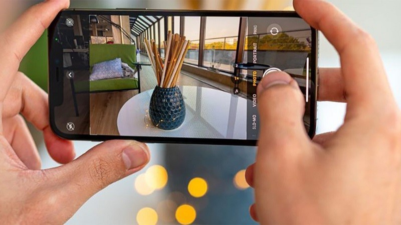 Cách bật thanh cân bằng khi chụp ảnh trên iPhone tránh bị nghiêng