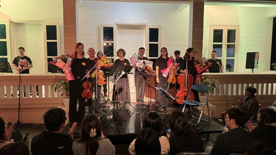 Tận hưởng những giai điệu tuổi thơ trong Đêm nhạc Ghibli