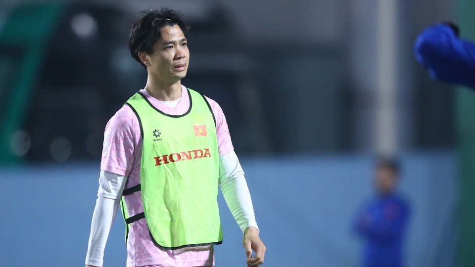 Công Phượng gặp chấn thương, có khả năng 'lỡ hẹn' gặp Indonesia