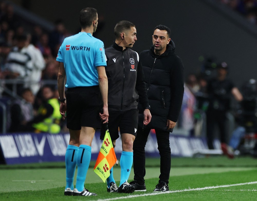 La Liga: Hình ảnh trận đấu Robert Lewandowski tỏa sáng rực rỡ, Barca thắng đậm Atletico