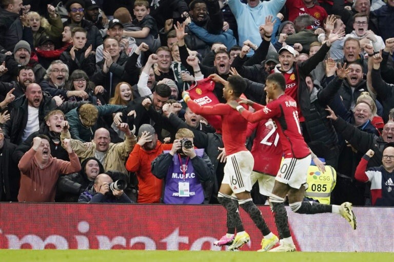 FA Cup: Man Utd vào bán kết, HLV Erik ten Hag vui mừng khen học trò
