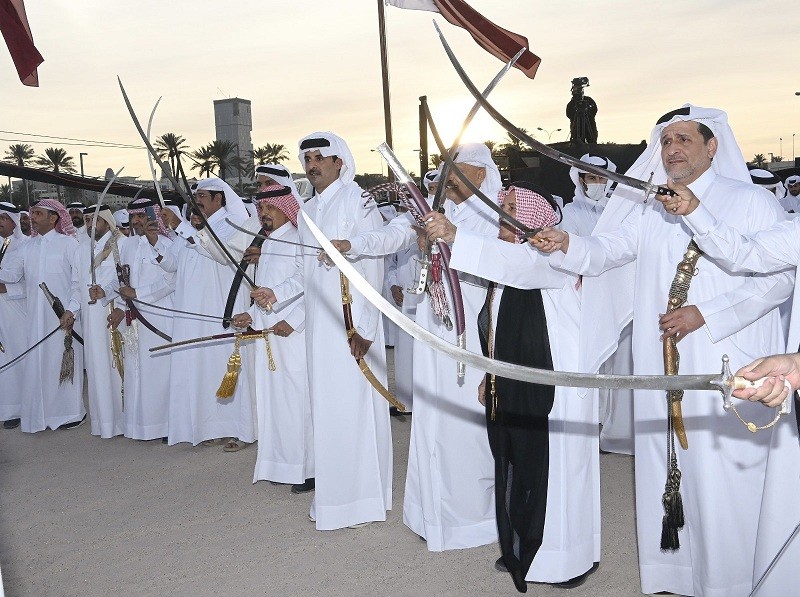 Điệu nhảy truyền thống ardah – di sản văn hoá phi vật thể của khu vực vùng Vịnh Điệu nhảy truyền thống ardah - di sản văn hoá phi vật thể của khu vực vùng Vịnh