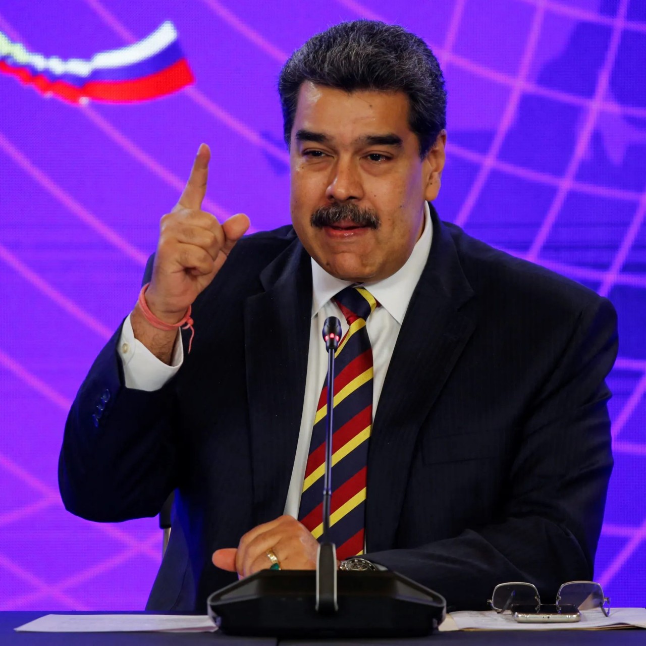 Tổng thống Venezuela Nicolás Maduro mong muốn hợp tác chặt chẽ trong liên minh chiến lược toàn diện với Nga. (Nguồn: Al Jazeera) Tổng thống Venezuela Nicolás Maduro mong muốn hợp tác chặt chẽ trong liên minh chiến lược toàn diện với Nga. (Nguồn: Al Jazeera)