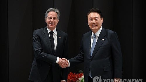 Ngoại trưởng Mỹ: Washington luôn sát cánh cùng Seoul