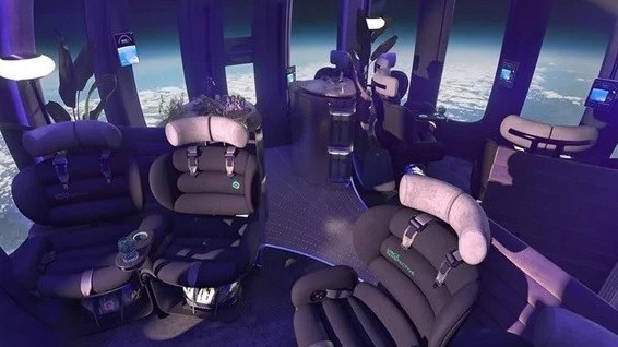 Dự án bữa ăn tại độ cao 30km kèm ngắm bình minh Trái đất được quan tâm