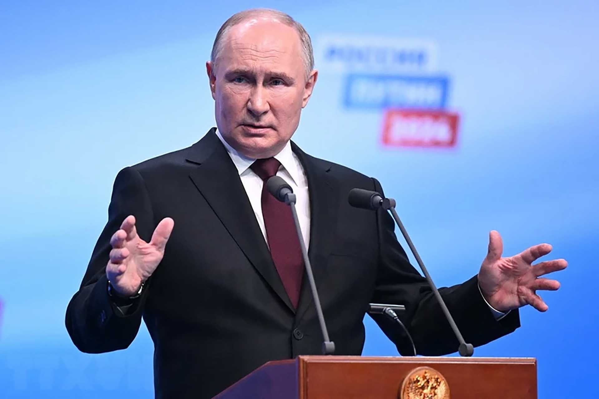 Tổng Bí thư Nguyễn Phú Trọng chúc mừng ông Vladimir Putin nhân dịp được bầu lại làm Tổng thống Liên bang Nga