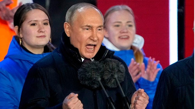 Đại sứ Ngô Đức Mạnh: Kết quả bầu cử Tổng thống Nga và những điều sẽ đến...