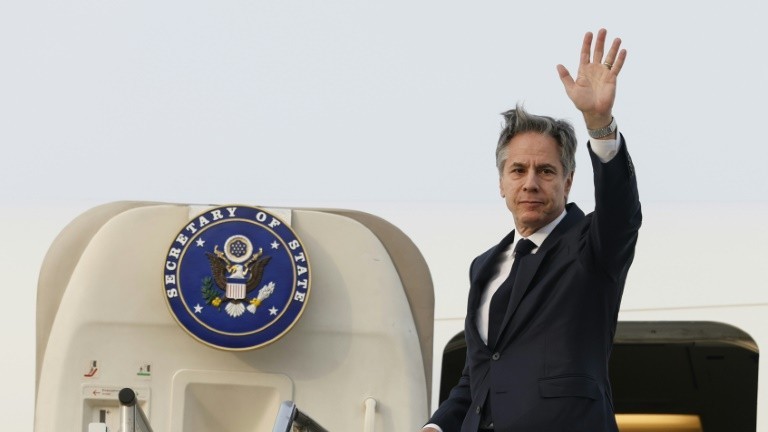 Ngoại trưởng Mỹ đến Philippines