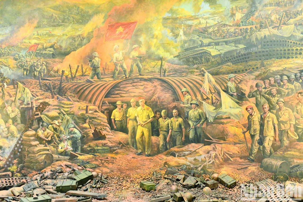 Cục Mỹ thuật, Nhiếp ảnh và Triển lãm lên kế hoạch chuẩn bị triển lãm mỹ thuật kỷ niệm 70 năm ngày Chiến thắng Điện Biên Phủ Triển lãm mỹ thuật kỷ niệm 70 năm ngày Chiến thắng Điện Biên Phủ