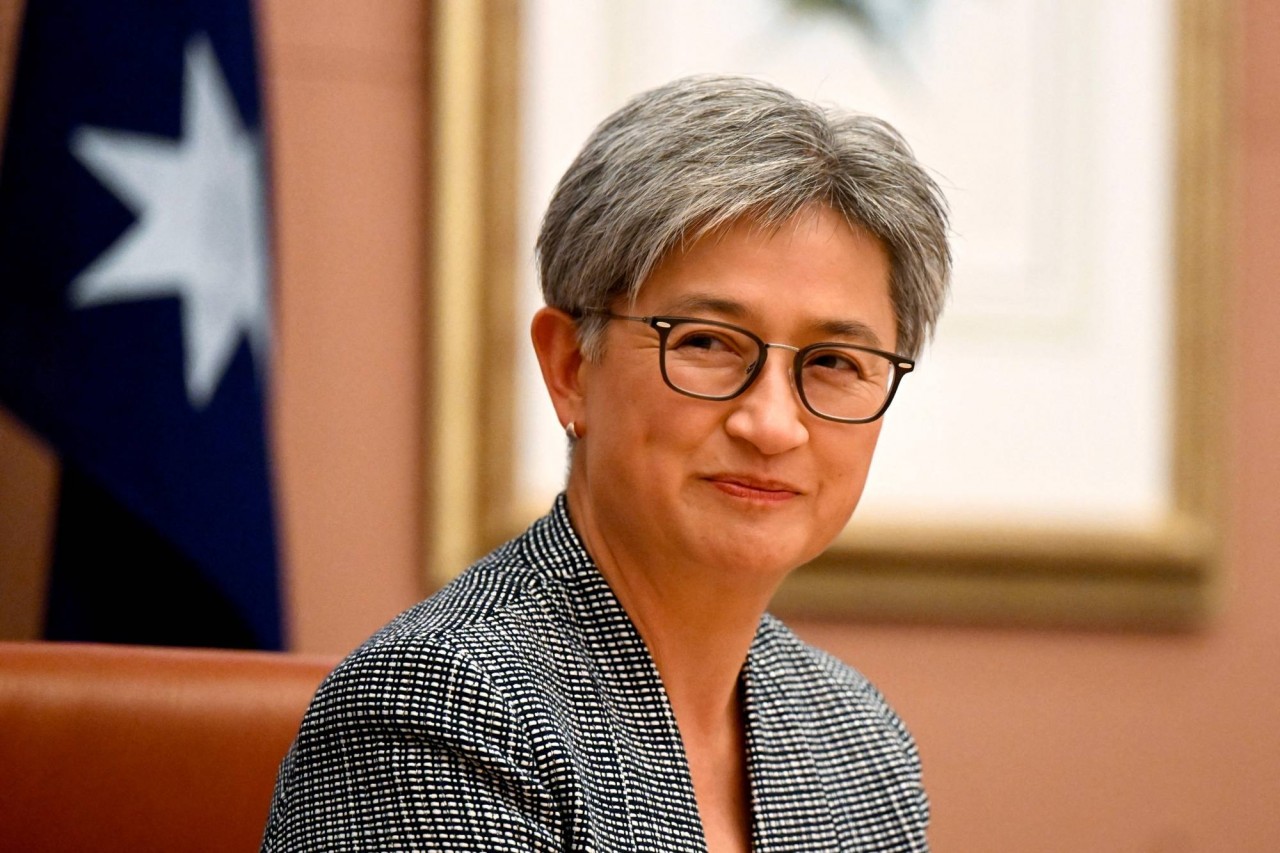 Ngoại trưởng Australia Penny Wong mong muốn trao đổi quan điểm thẳng thắn về lợi ích chung giữa Canberra và Bắc Kinh. (Nguồn: Bloomberg)