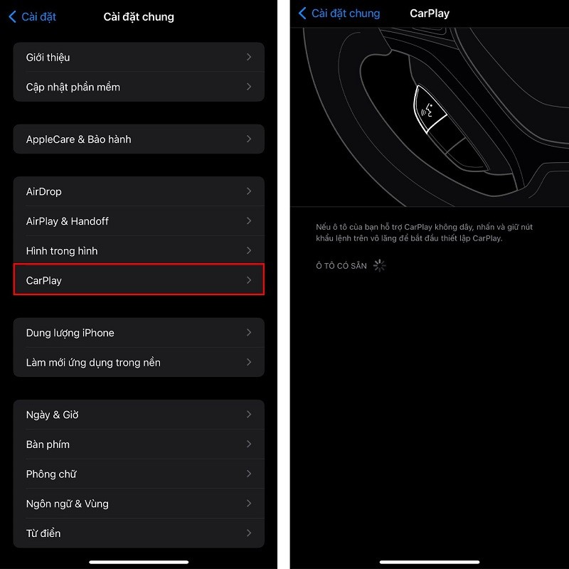 3 cách khắc phục CarPlay không hoạt động nhanh chóng, hiệu quả 3 cách khắc phục CarPlay không hoạt động nhanh chóng, hiệu quả