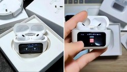 Hãng công nghệ Trung Quốc ra mắt ‘AirPods Pro’ có màn hình cảm ứng trước Apple
