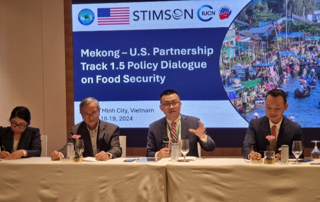 Tìm giải pháp mới, bền vững cho An ninh lương thực ở Tiểu vùng Mekong